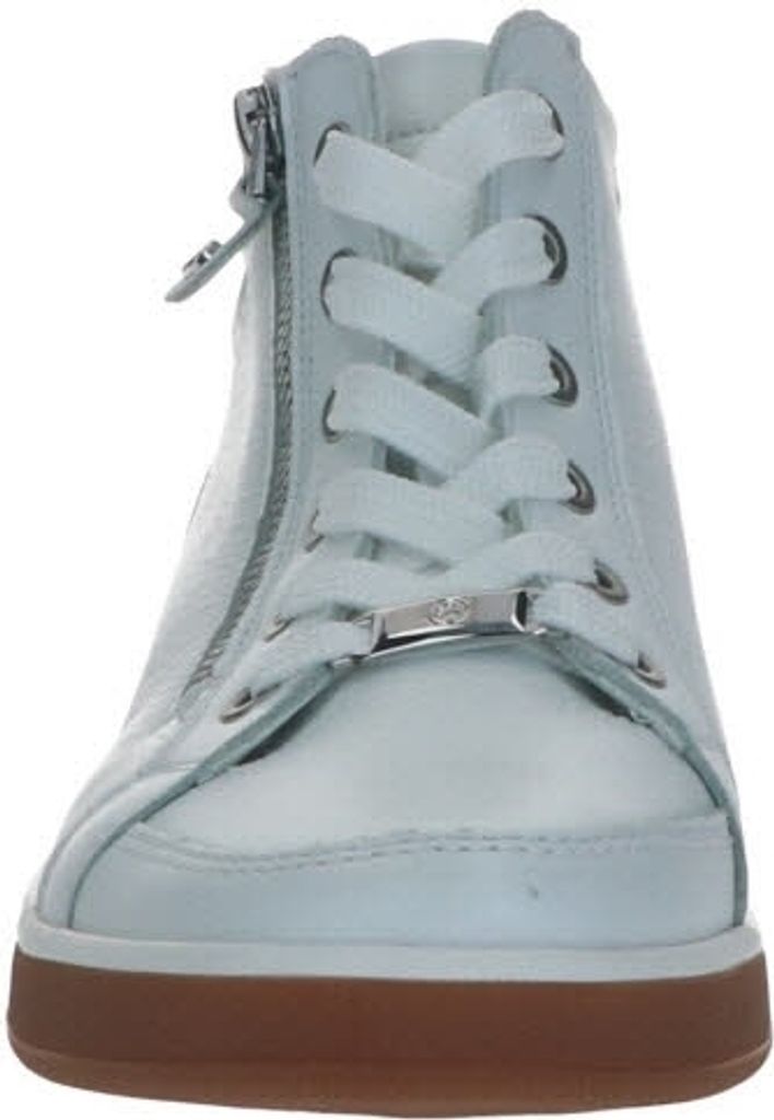 Sneakers Hyper alte a stivaletto con stella ed elastico