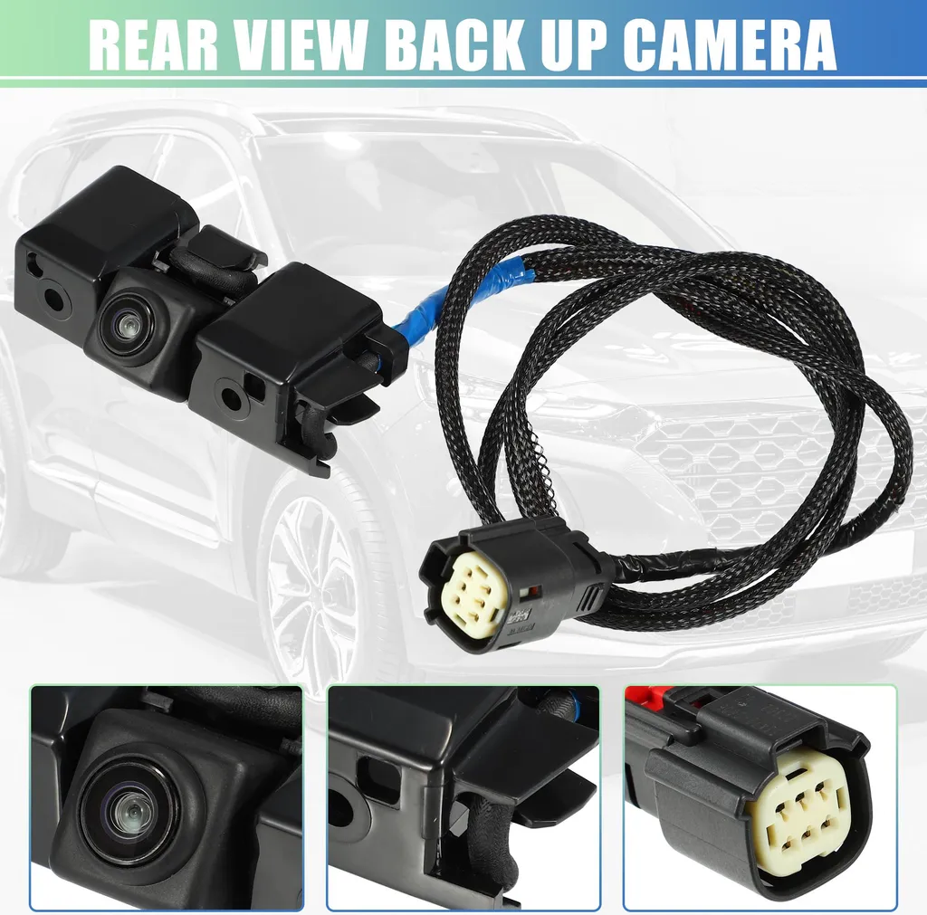 Caméra de Recul Haute Vision 84143039 pour Chevrolet - Pièce Origine