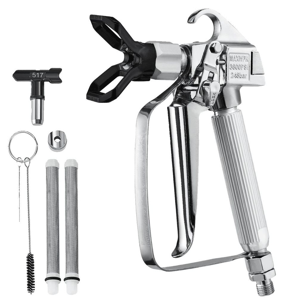 Pistola a spruzzo airless VEVOR 3600 psi con ugello 517, Immagine del prodotto 