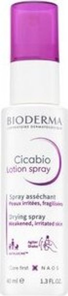 Bioderma Cicabio Lotion Spray 40 ml Produktbild 1