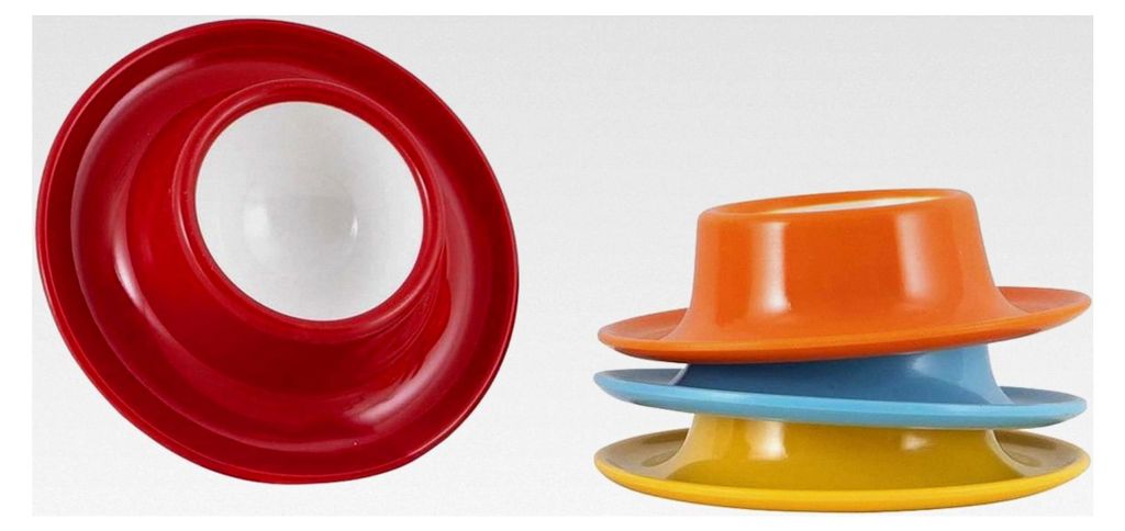 Colour Line Eierbecher, 4er Set, Regenbogen Produktbild 