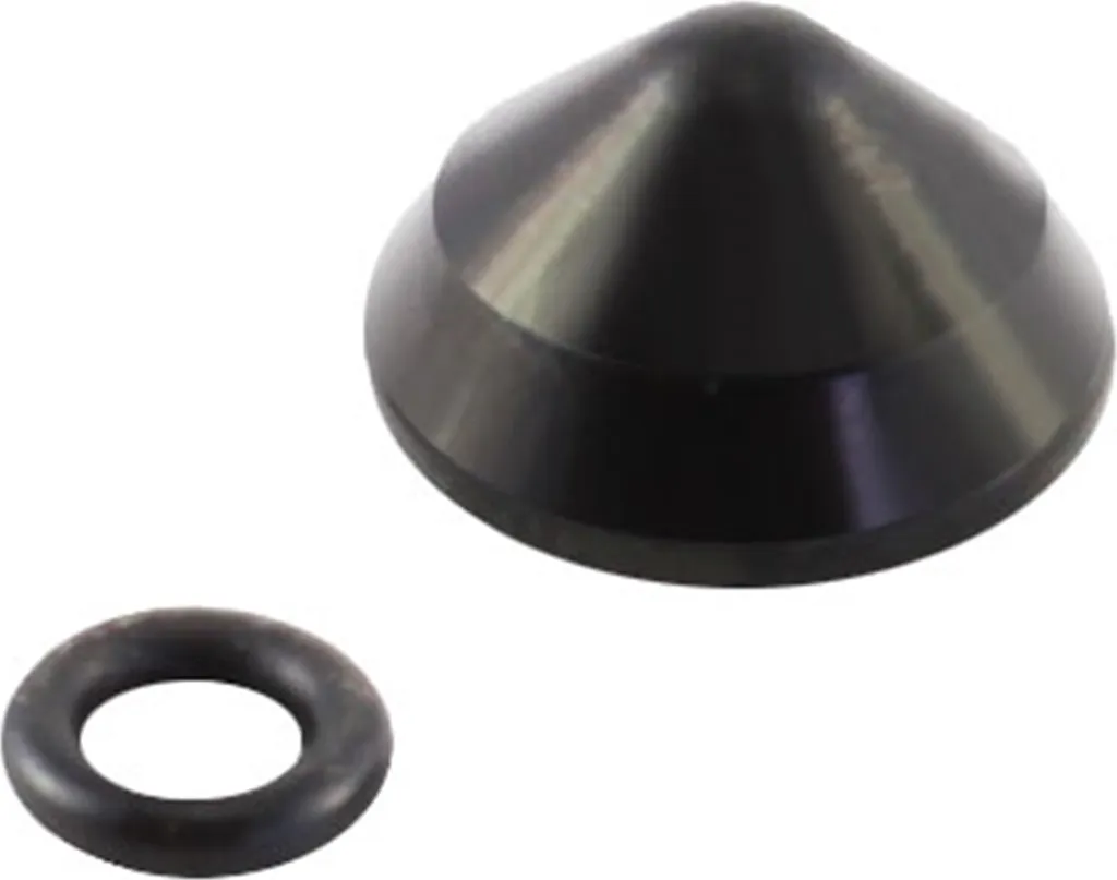 Capuchon noir Pitlock BPNOEK00 pour axe de roue vélo antivol haute qualité