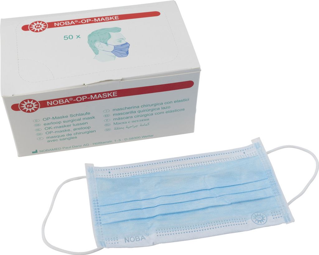 Noba Protège-dents Masque de protection respiratoire Masque Image du produit 