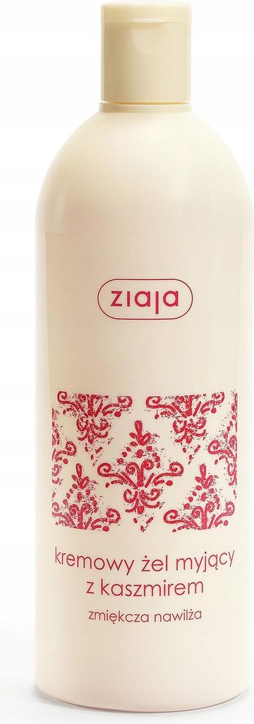 Ziaja CASHMERE, romige gel, 500 ml / 4646 Productafbeelding 