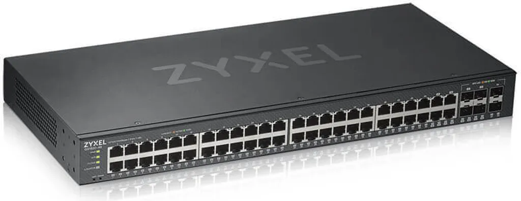 Switch manageable GS1920-48V2 intelligent pour réseau local pro