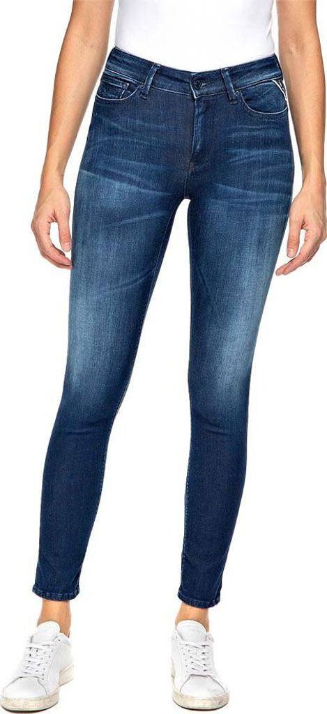 Replay Whw689.000.661.hy2 Hosen Blau 27 / 32 Frau Blau 27