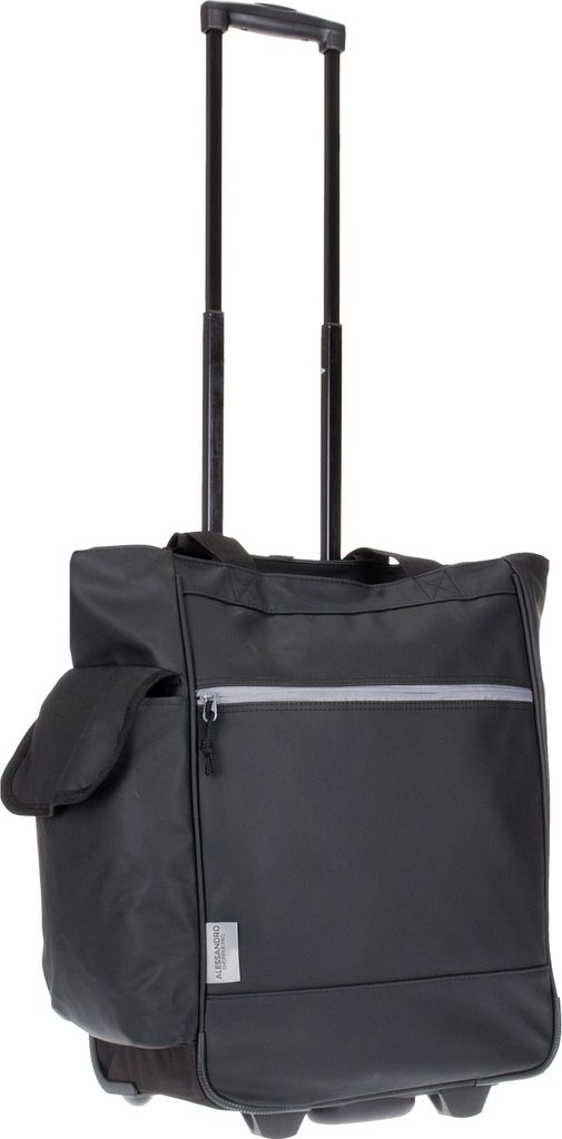 Trolley LKW Plane Schwarz