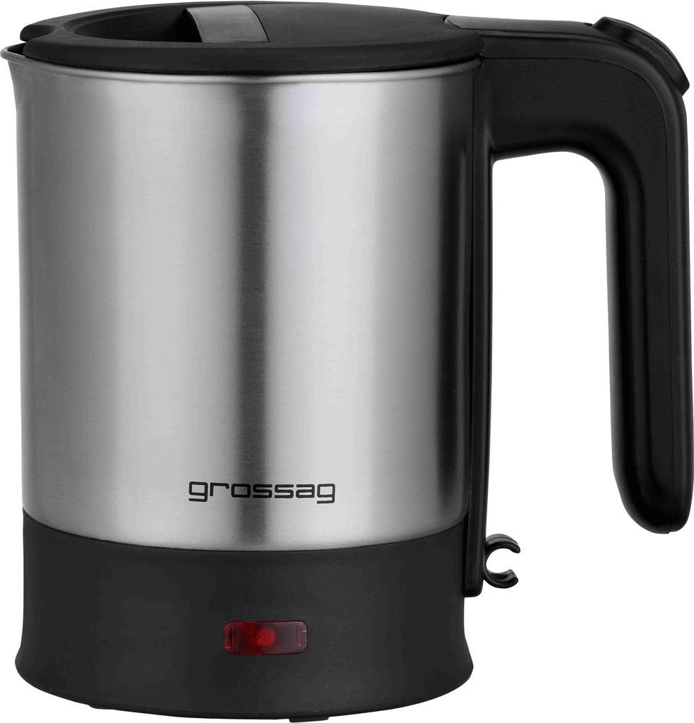 grossag Wasserkocher WK 6.07 Edelstahl-Topf 0,5l Produktbild 