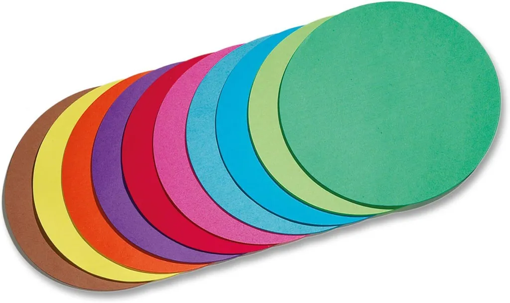 Folia 8960/0 Carta Origami Rotonda Ø 10cm 500 Fogli - Acquista Ora