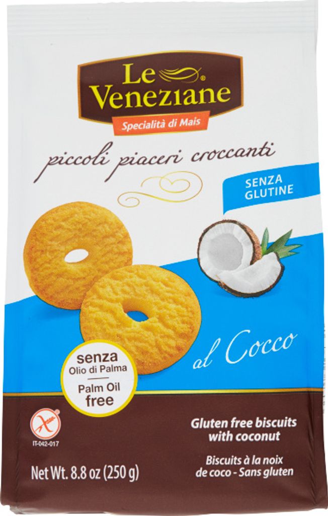 Le Veneziane Kekse mit Kokos 250g