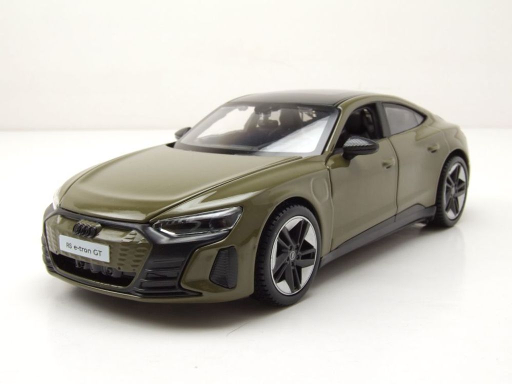 Kompozitný model Audi RS E-Tron GT 2022 zelený 1/25 Obrázok produktu 7