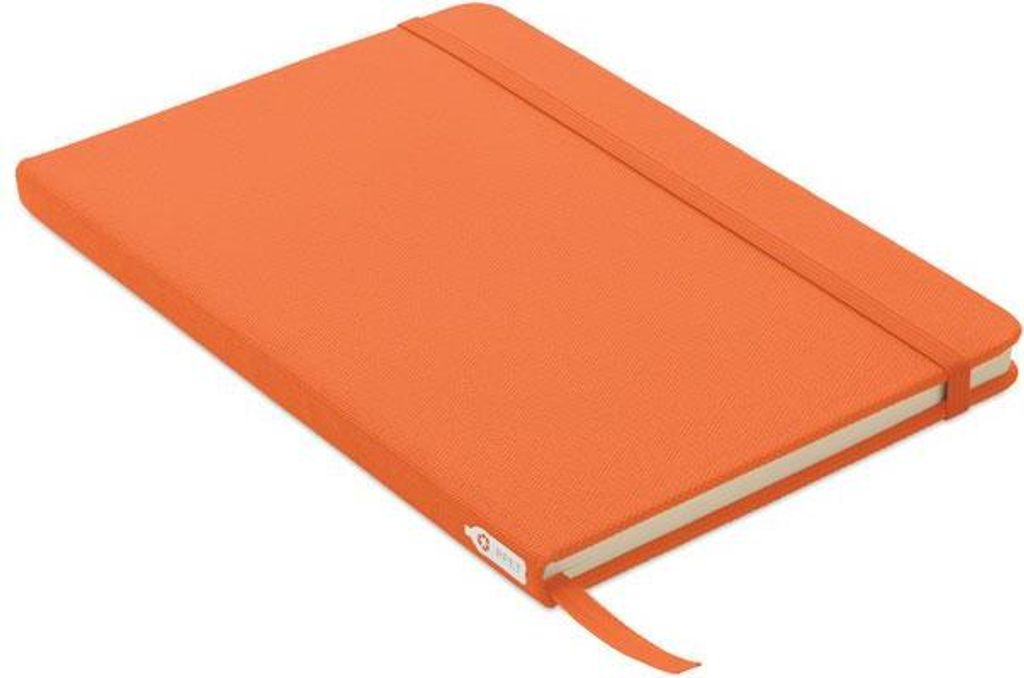 MidOcean - Notizbuch "Note", rPET (Recyceltes Polyethylen-Terephthalat), A5 MO524 (Einheitsgröße) (Orange)