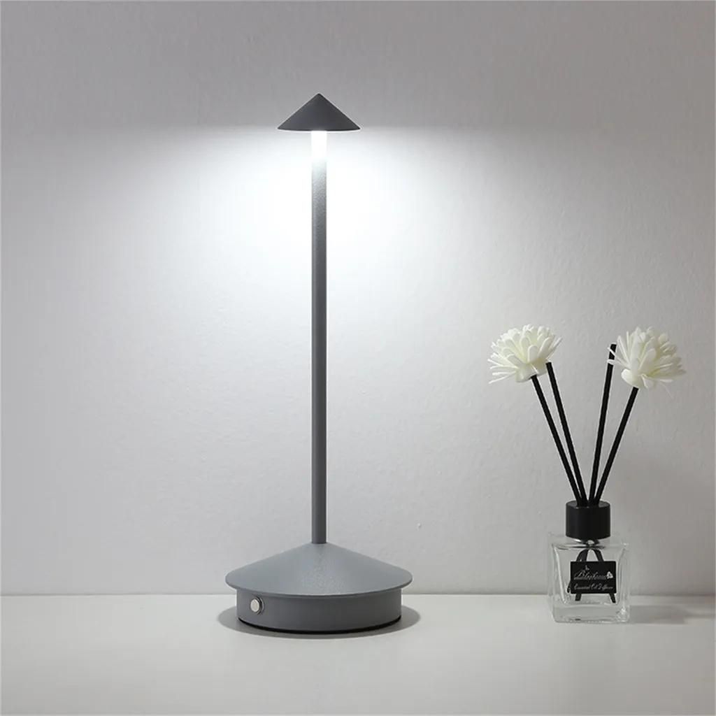 Kabellose Dimmbare LED Tischleuchte, Wiederaufladbar 2000 Produktbild 