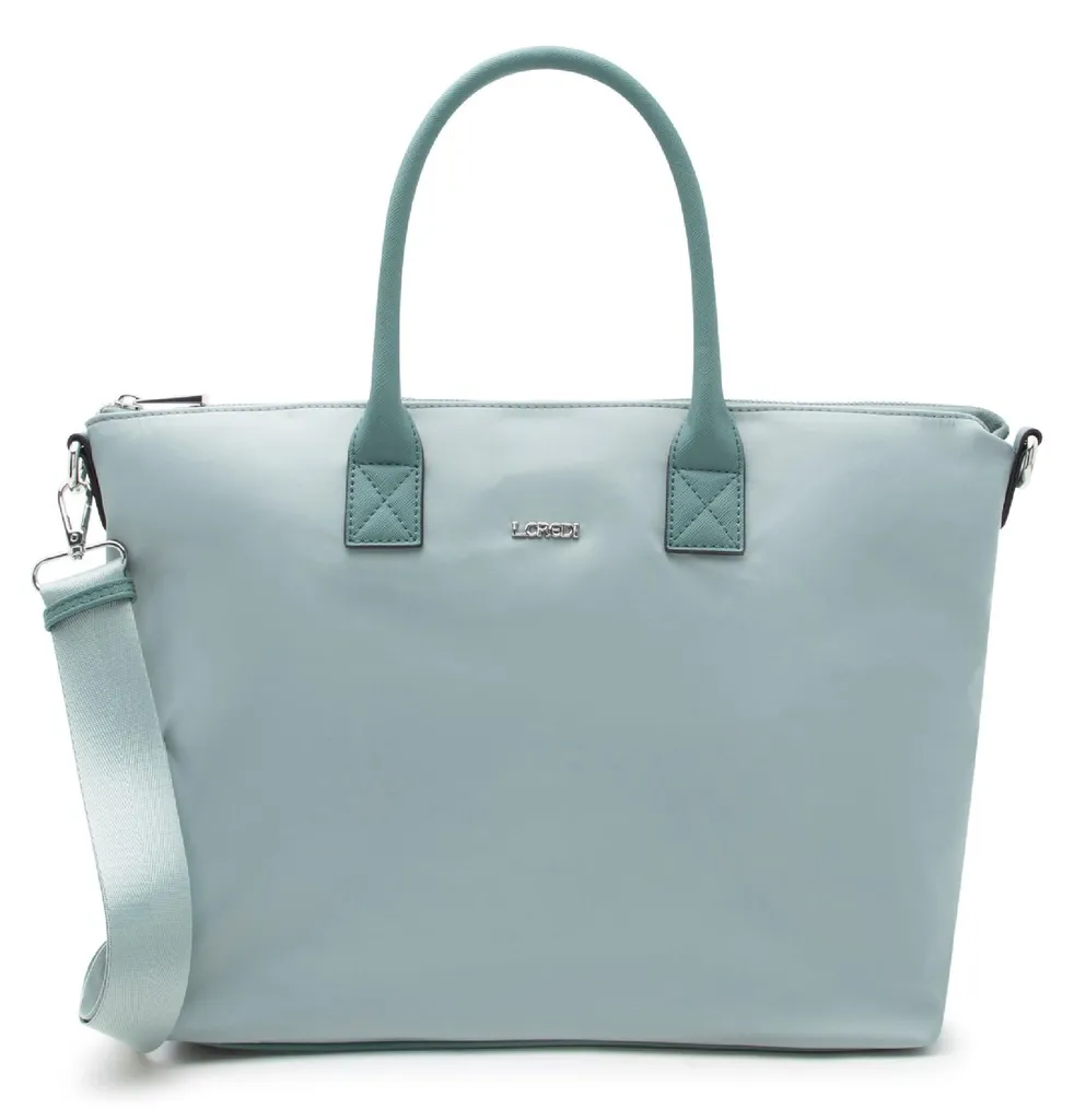 Sac Bandoulière Pura L.CREDI Mint Blue - Format Pratique et Look Doux