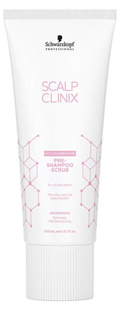 Haarpeeling Scalp Clinix Pre-Shampoo Scrub 200 ml Produktbild 