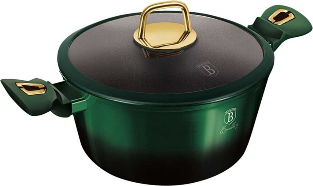 Berlinger Haus garnki 10 elementów Metallic Emerald BH6065 Zdjęcie produktu 5