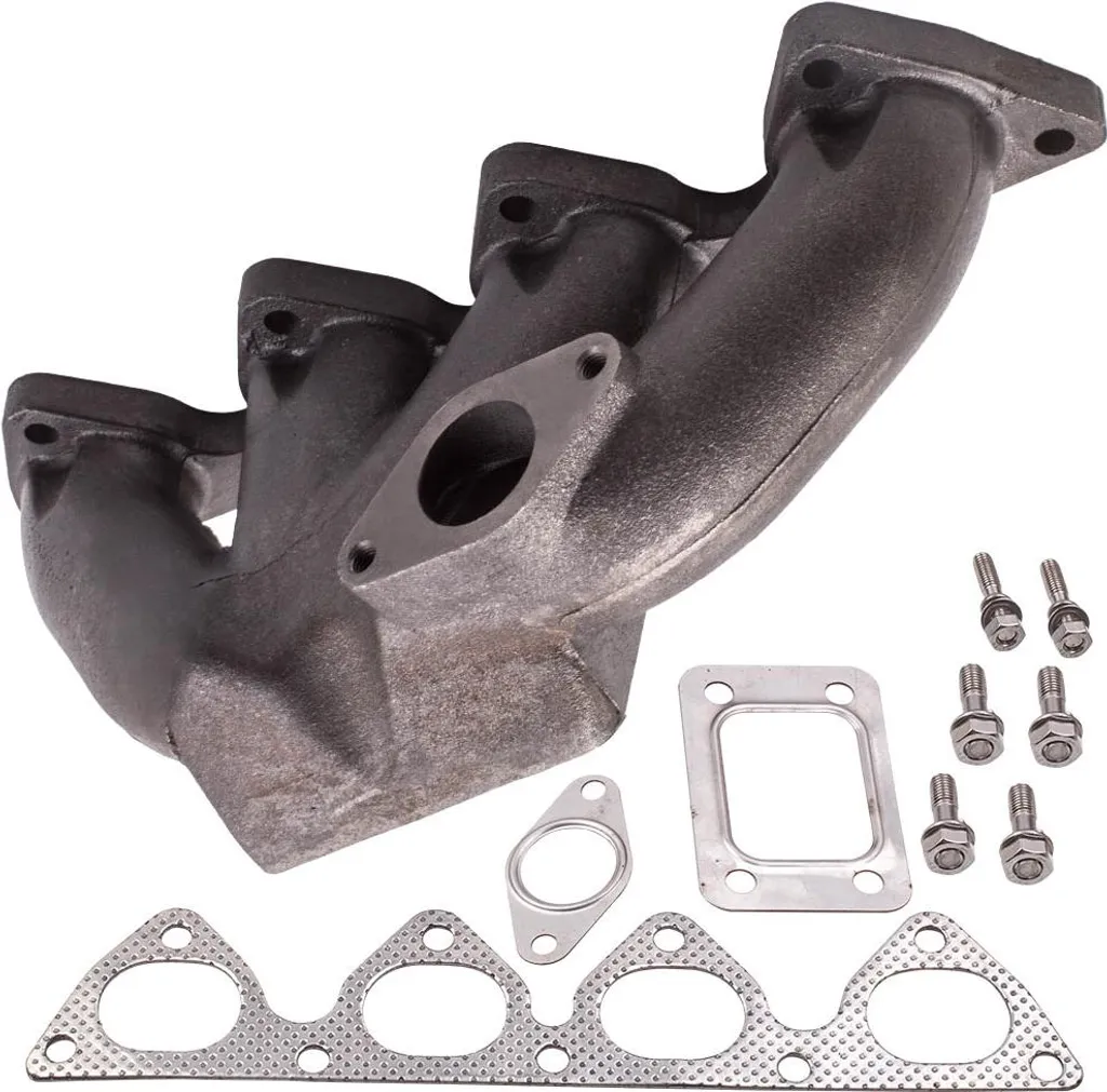 Collecteur d'échappement Turbo pour Honda B16 B18 B20 Montage Top Mount