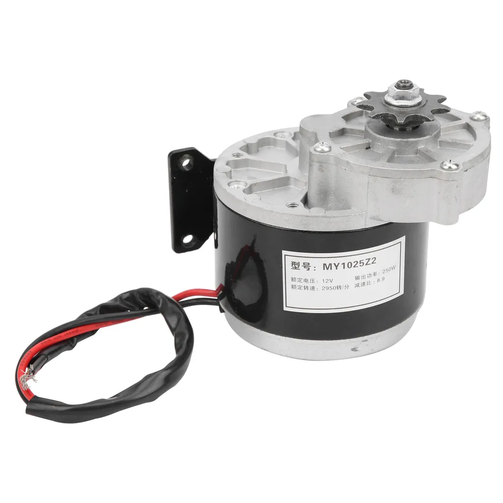 Moteur DC 250W à couple élevé pour mécanisme de machine à pop-corn pro