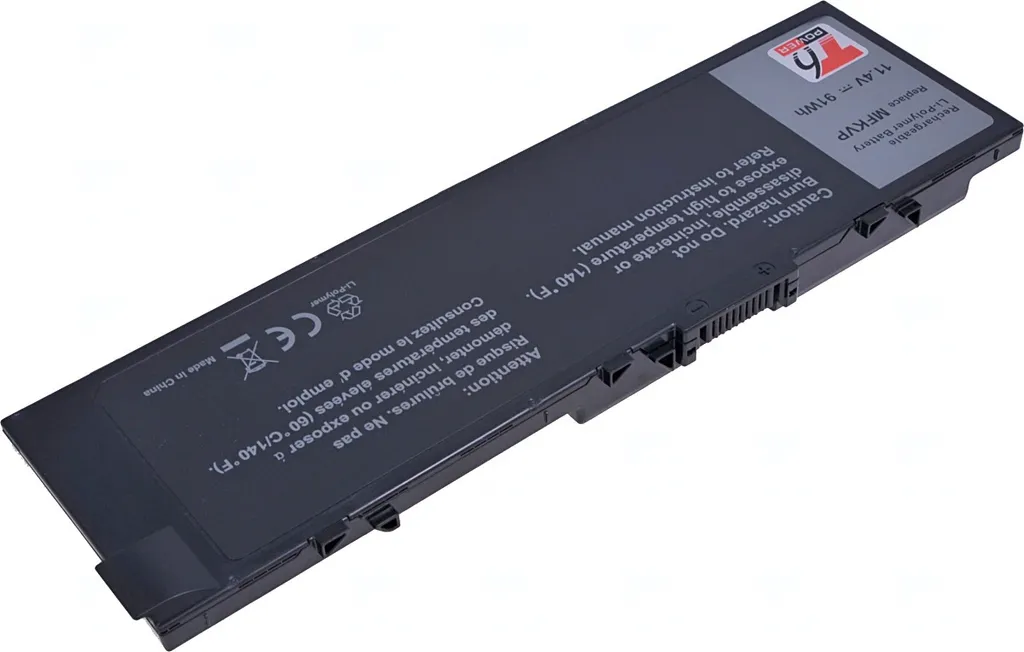 Upgrade Batteria Dell Precision 7520 | T6 Power 91Wh MFKVP 11.4V