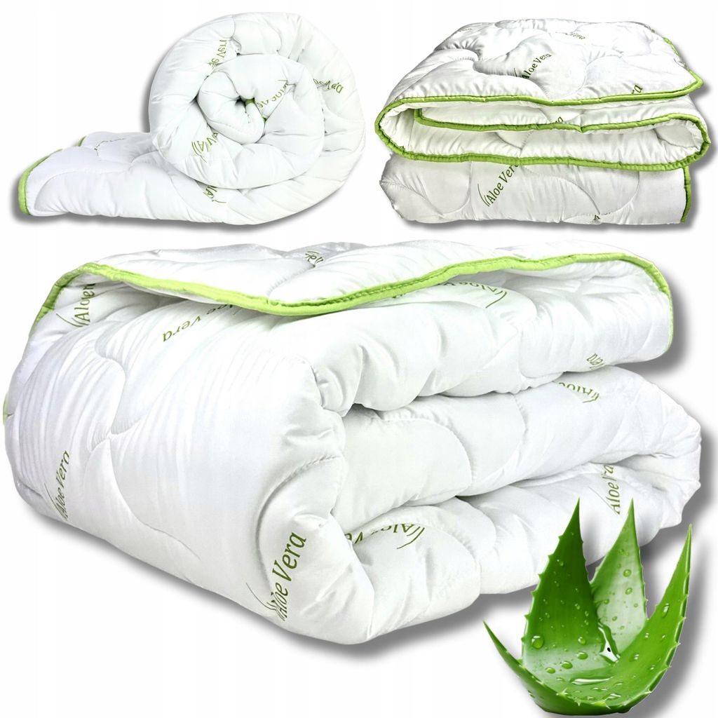 Bettdecke - Winter - 180x200 cm - Warm - Weiß - aus Produktbild 
