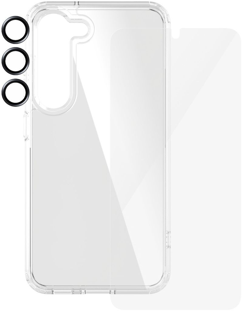 PanzerGlass Bundle Ultra Wide FIt Glass + Case + Lens
