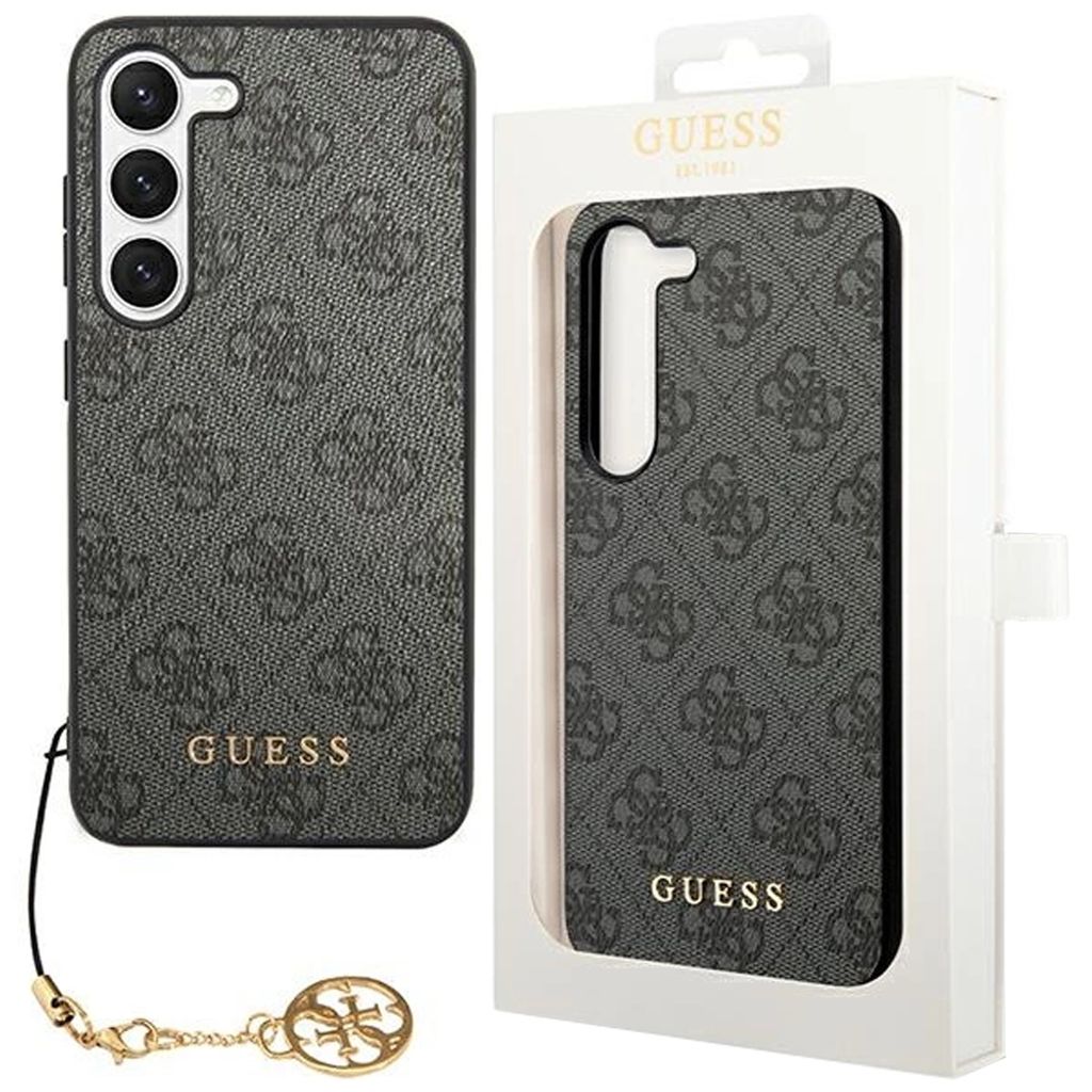 Guess 4G Charms Kollektion - Samsung Galaxy A35 5G Hülle Produktbild 