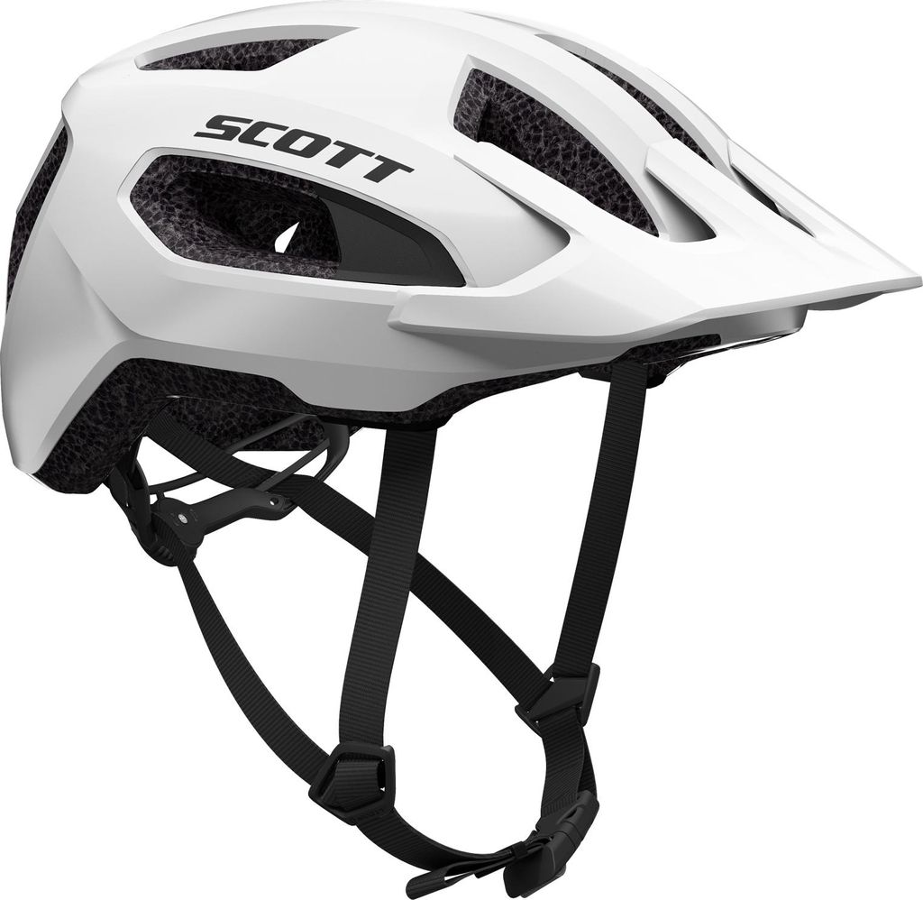 Scott Supra (CE) Helmet White UNI (54-61 cm) Fahrradhelm
