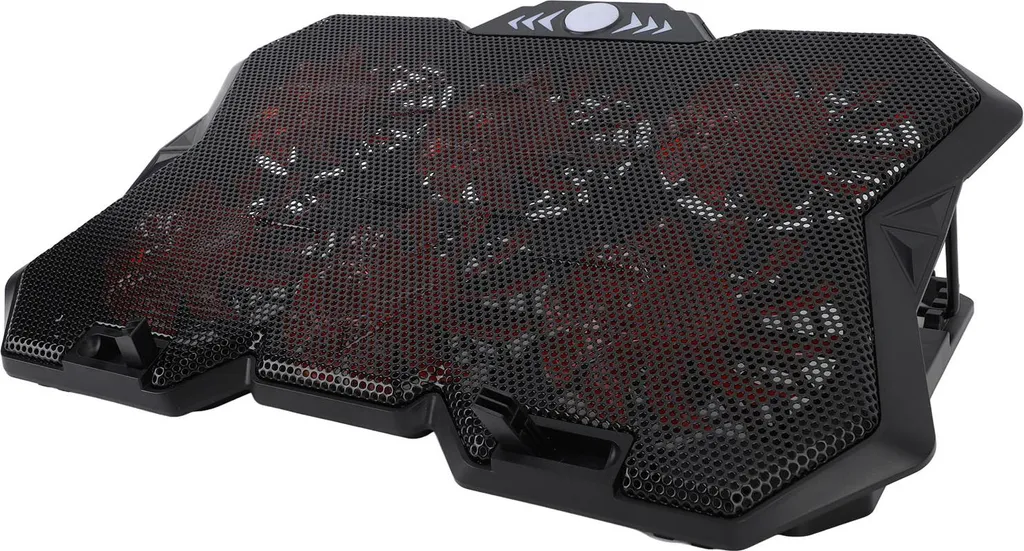 Support Ventilé pour PC Portable - Refroidisseur Ergonomique 6 Niveaux
