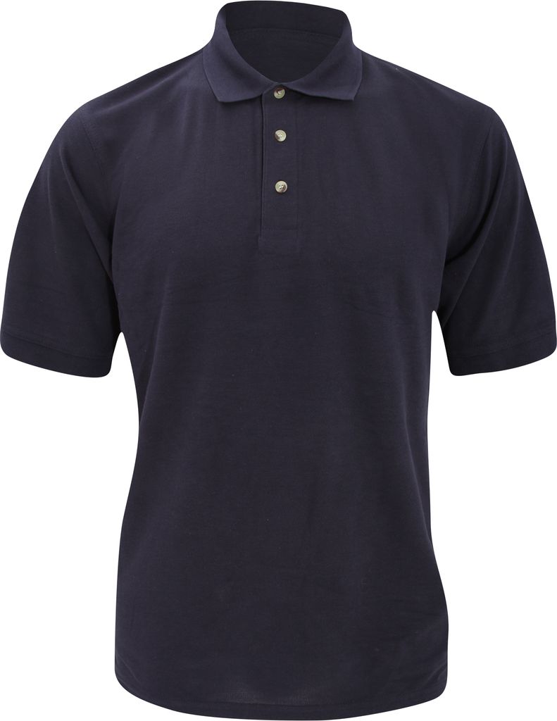 Kustom Kit Chunky Superwash 60c Herren Polo-Shirt, Kurzarm BC612 (M) (Marineblau)