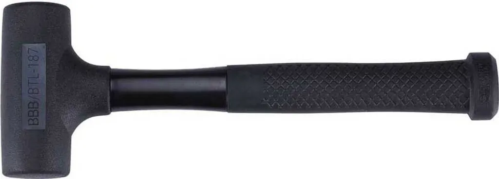 Bbb Hammer argent argent One Size - Marteau de frappeur haute qualité