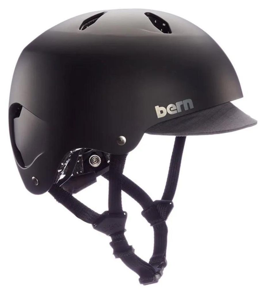 Bern Comet Junior-helm Schwarz 54.5-57.5 cm Junge Schwarz 54.5-57.5 cm
