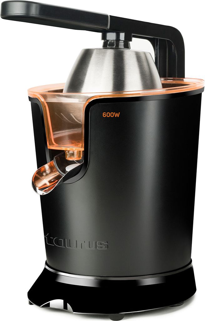 Taurus Easy Press 600 Zentrifugal-Entsafter 600 W Schwarz, Braun