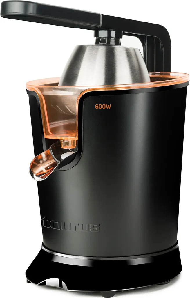Presse-agrumes Taurus Easy Press 600W noir - Filtre inox et levier robuste
