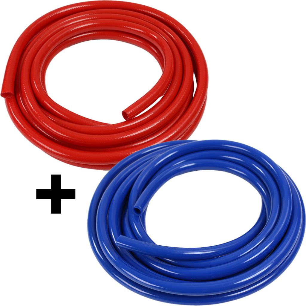 2x 5 m 10x2 mm hadice na pitnou vodu teplá voda a studená Obrázek produktu 
