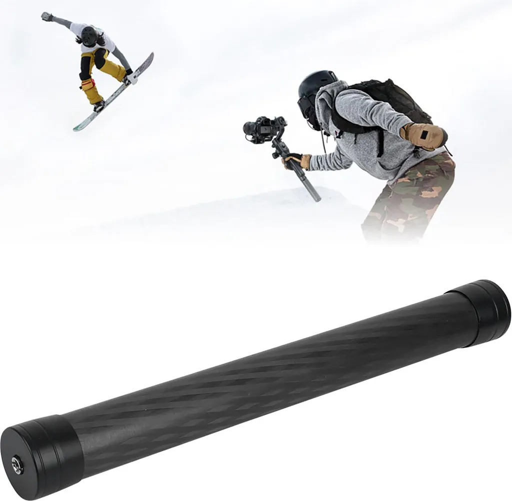 Prolunga Carbonio 35cm per Stabilizzatore DJI Ronin S / RS2