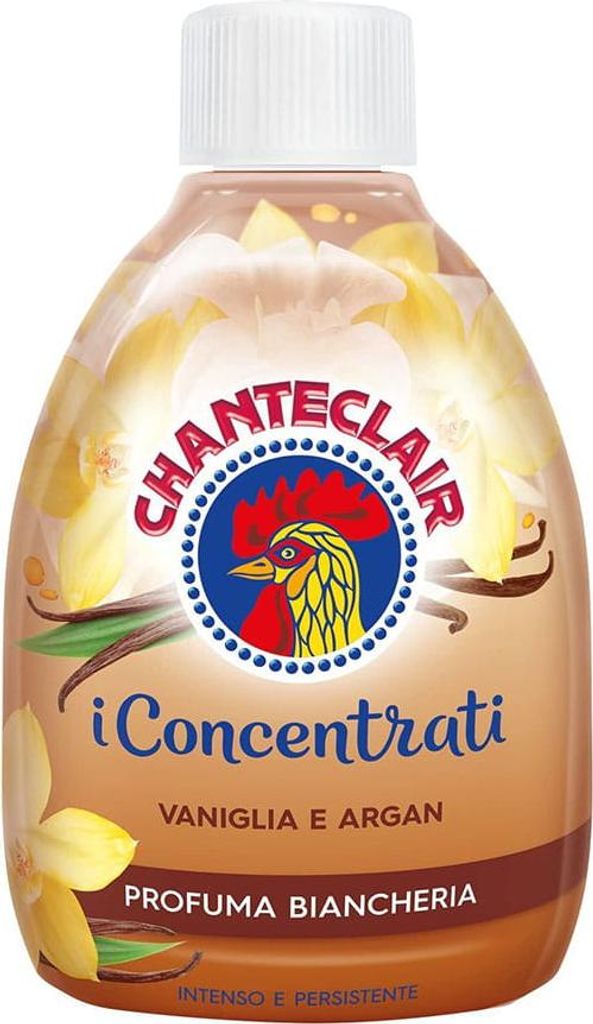 Chanteclair - I Concentrati Wäscheparfum Vanille und Argan, intensiver und langanhaltender Duft auf der Kleidung - 220 ml
