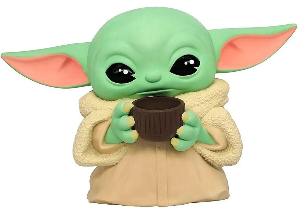 Tirelire Incassable Yoda 20 cm - Protégez vos Économies Star Wars