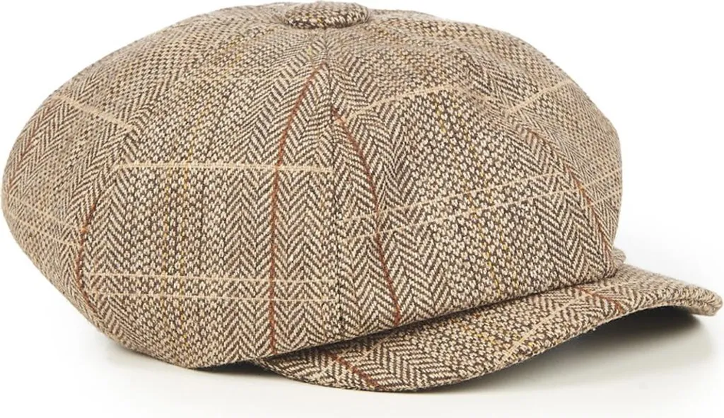 Cappello Piatto Retrò Banned Peaky Blinders - Stile Vintage Maschile