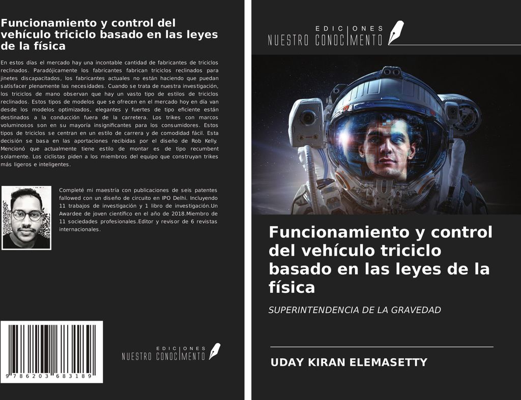 Funcionamiento y control del vehículo triciclo basado en las leyes de la física