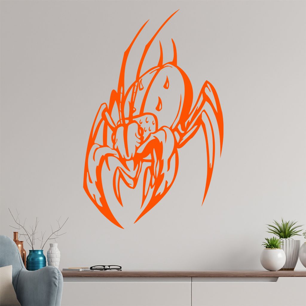 Riesen Käfer Wandtattoo in 6 Größen - Wandaufkleber Wall Sticker - Dekoration, Küche, Wohnzimmer, Schlafzimmer, Badezimmer