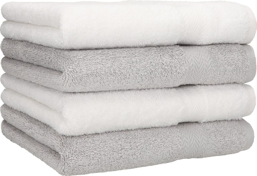 Betz 4 Stück Handtücher 50x100 cm PREMIUM  100% Baumwolle  Produktbild 