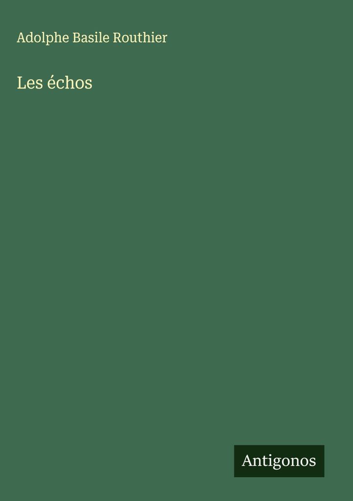 Les échos