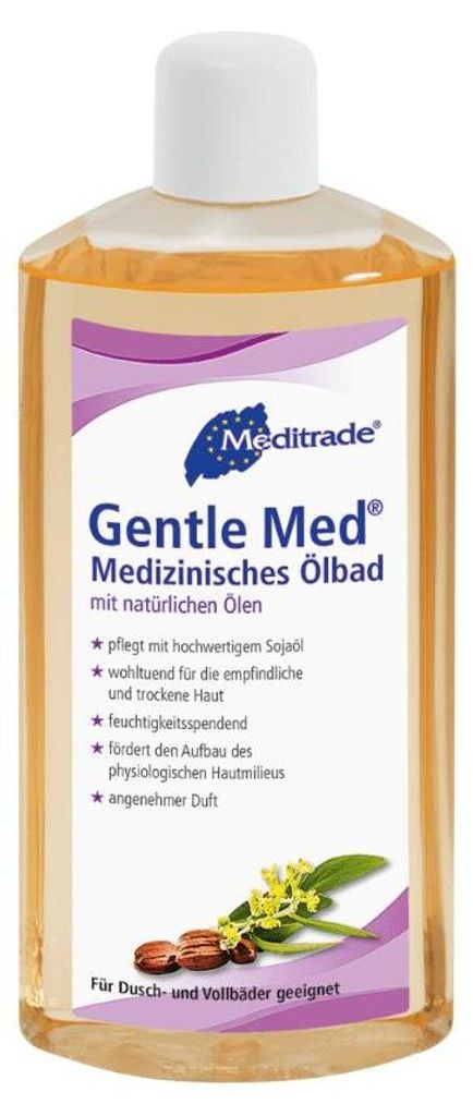 Meditrade - Gentle Med® Pflegendes Ölbad - mit natürliche Produktbild 
