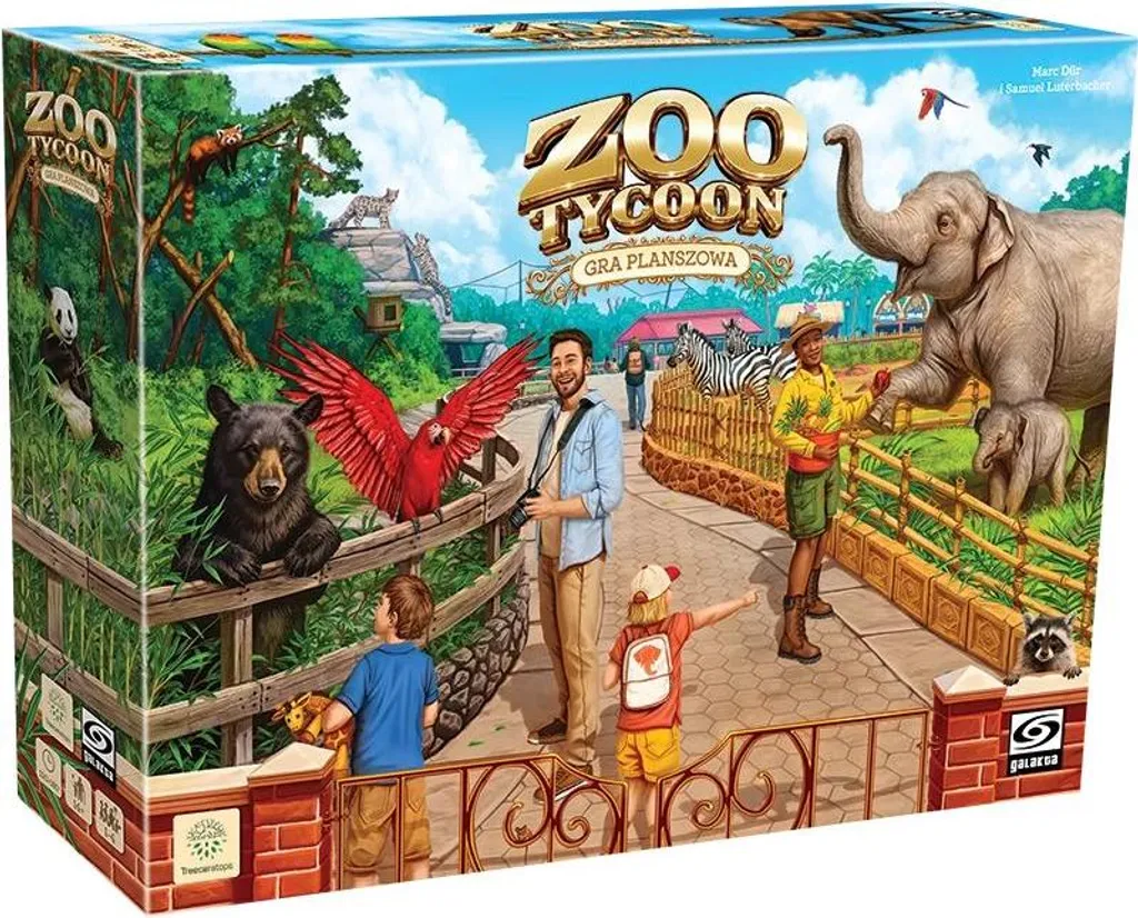Réussissez votre parc avec Zoo Tycoon Galakta le jeu de stratégie