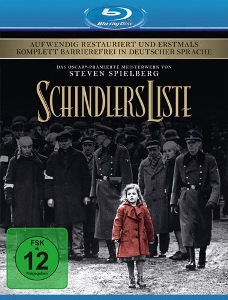 Schindlerov zoznam (remastrovaný) Obrázok produktu