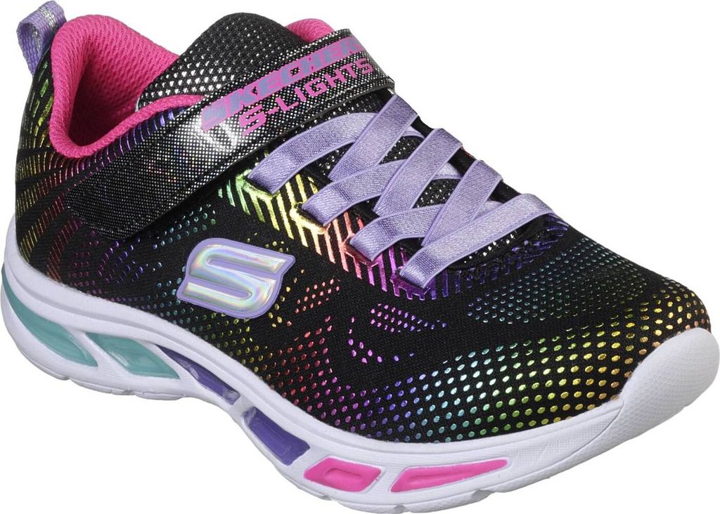 SKECHERS Litebeams - Gleam N' Dream Kinder Schwarz 32 Produktbild
