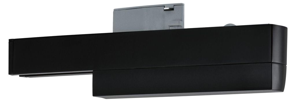 Paulmann URail Schienenadapter Smart Home Zigbee 3.0 On/Off/Dimm Schwarz matt