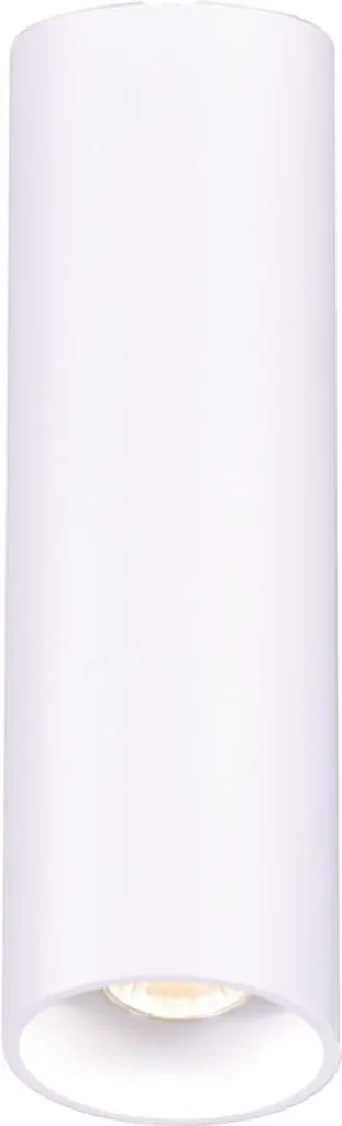 Spot ALU blanc Kaja 1xGU10 50W en métal robuste - Luminaire 30x10x10 cm