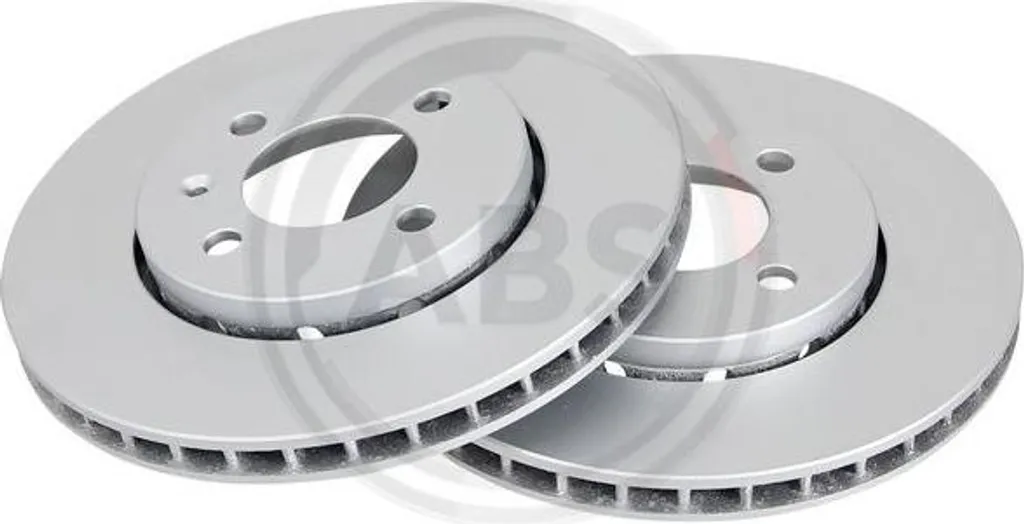 A.B.S. 18158 Disque de frein 256mm pour UP Mii Citigo (1S0615301)