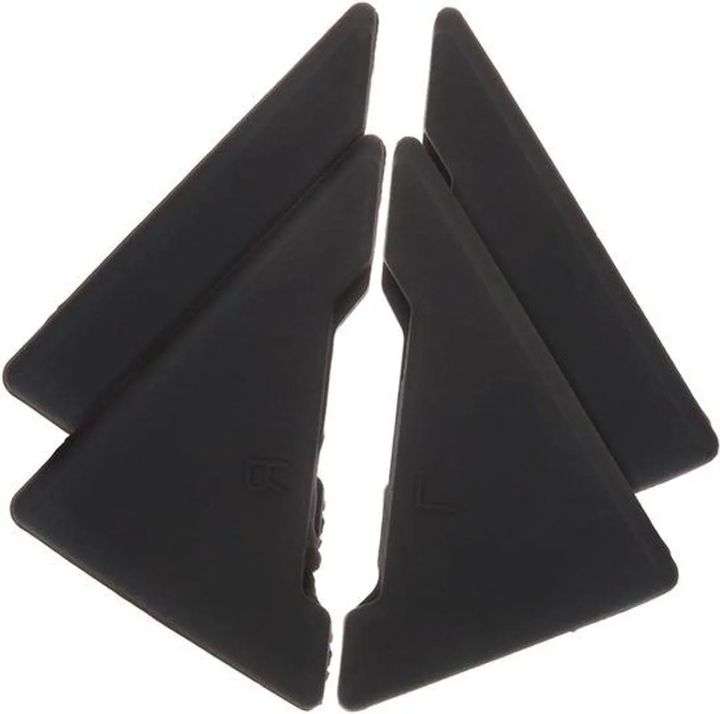 Protéger les portières de voiture avec ce film silicone noir - 4 pcs